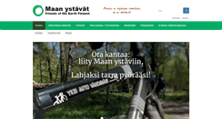 Desktop Screenshot of maanystavat.fi